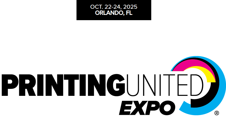 Printing United Expo, Orlando USA, 22-24 Oct, 2025