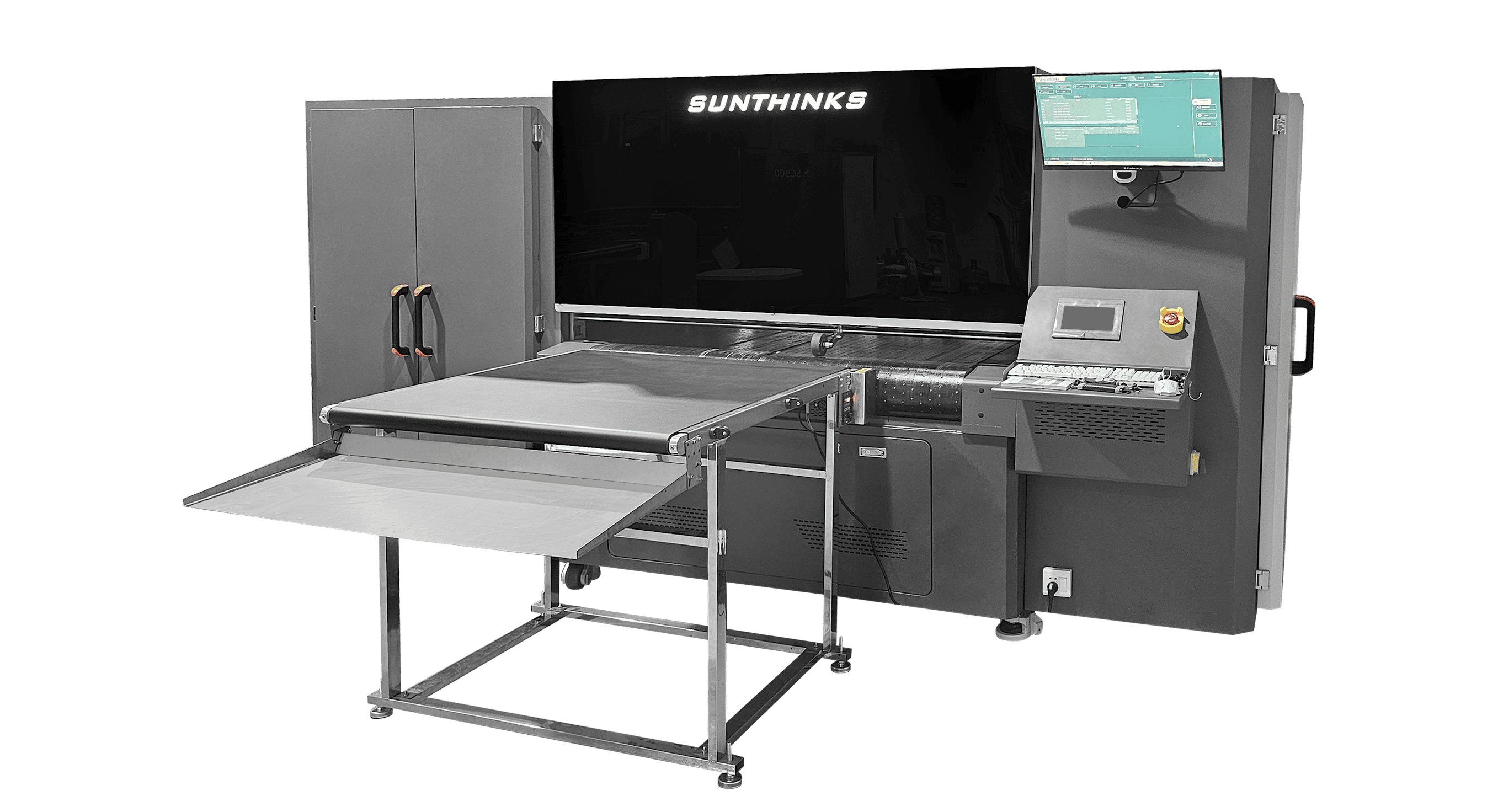 SU575 Single Pass UV Printer