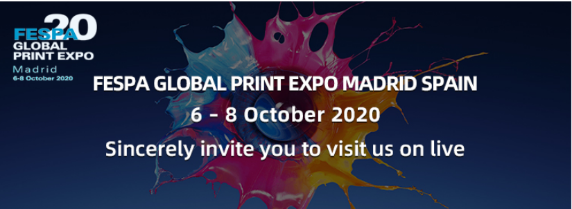 YUXUNDA and Sunthinks Team at FESPA GLOBAL PRINT EXPO